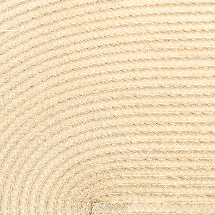 Continenta Individual Beige Ovalado Trenzado Sintético 45x31 cm (24 Unidades) Lavable Apto Lavavajillas Continenta Individual Beige Ovalado Trenzado Sintético 45x31 cm (24 Unidades) Lavable Apto Lavavajillas